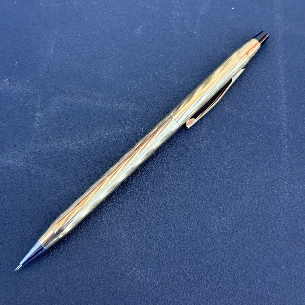 Cross Classic Century 1/20 10KT Gold Filled Mechanical Pencil Vintage USA TCR